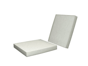 Wix Cabin Air Filter | Remove Pollen, Dust & Soot | Microban Tech | Odor Reducing Media