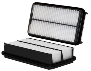 Upgrade your Air Filter with Wix Filters | High-Quality OEM Replacement | Nine Pleats Per Inch for Longer Life