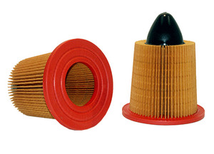 Wix Filters Air Filter | Enhanced Engine Performance | 1994-2004 Ford Mustang,Contour | Nine Pleats Per Inch, Mesh Screen, Heat-Resistant, Limited Warranty