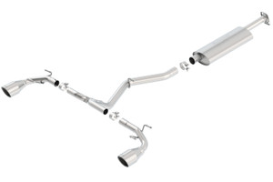 Upgrade Your Performance | Borla Cat-Back Exhaust System Kit | Scion FR-S Subaru BRZ 2013-2016 Upgrade Your Performance | Borla Cat-Back Exhaust System Kit | Scion FR-S Subaru BRZ 2013-2016
