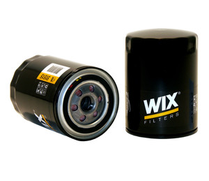 Wix Filters Oil Filter | OE Replacement, Spin On Style | Traps Up To 50% More Dirt | Silicone Anti-Drain Back Valve | Enhance Engine Life