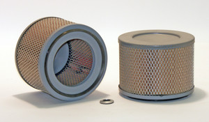 Wix Filters Air Filter | OE Replacement for Heavy Duty Vehicles | Embossed Pleats, Longer Lasting, Greater Filtration Area