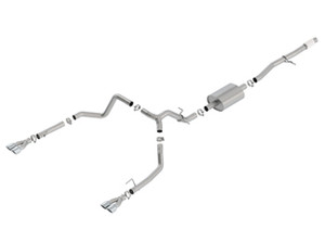 Borla S-Type Cat-Back Exhaust Kit | Aggressive Sound | Stainless Steel | Easy Install Borla S-Type Cat-Back Exhaust Kit | Aggressive Sound | Stainless Steel | Easy Install