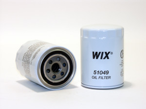 Wix Filters Oil Filter 51049 OE Replacement; Spin On Style