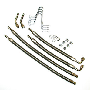 Upgrade Your Wheels | Wheel Master Valve Stem Extension | Fits 16-19.5 Inch Wheels | Stainless Steel | Easy Install | Set of 4