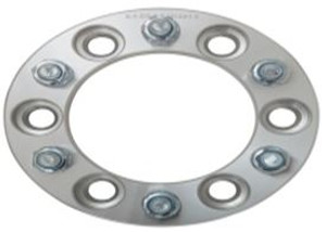 Enhance stability with West Coast Non Hub Centric Wheel Adapter | 6x139.7mm | 6x5.50 Inch | 14x1.5 Studs