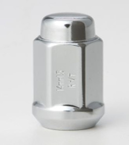 West Coast Long Chrome Lug Nut | 1/2 Inch 20 Thread | Quality Steel | Heat Treated | Limited Lifetime Warranty