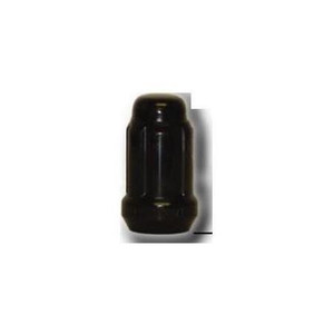 Upgrade Your Ride with West Coast Acorn Lug Nut 1/2-20 | Extra Long 1.90 Inch | Black Steel, Spline Drive