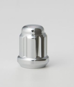 West Coast Chrome Lug Nut | 12x1.25 Thread | 60 Deg Conical | Spine Drive | Steel West Coast Chrome Lug Nut | 12x1.25 Thread | 60 Deg Conical | Spine Drive | Steel