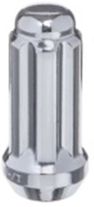 West Coast Extra Long Lug Nut | 14x2.0 Thread | 60° Conical Bulge | Chrome Plated Steel West Coast Extra Long Lug Nut | 14x2.0 Thread | 60° Conical Bulge | Chrome Plated Steel