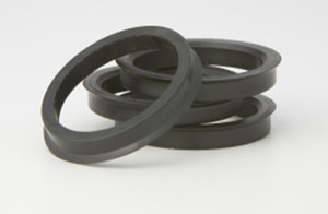 Premium Black Wheel Hub Centric Ring | Set of 4 | Guaranteed No Shrinkage or Cracks Premium Black Wheel Hub Centric Ring | Set of 4 | Guaranteed No Shrinkage or Cracks