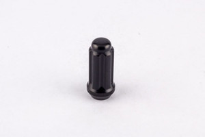 West Coast High Quality 9/16|60 Degree Conical|Extra Long Black Lug Nut - Steel