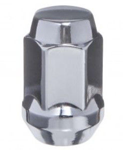 West Coast Wheel Accessories Lug Nut Pack Of 4 | 12x1.25 60 Degree Conical Chrome Plated Steel