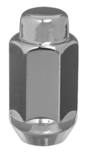 Top Quality 14x1.5 Chrome Lug Nuts 60 Degree Conical Bulge - Pack Of 4 | West Coast Wheel Accessories