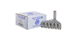Upgrade your vehicle with West Coast Wheel Installation Kit | 6 Lug Kit, ET Shank, Short Shank