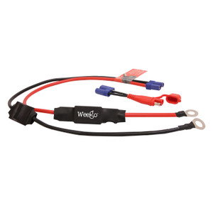 Weego Battery Charging Cable | 24 Inch Cable, 400 Amp Fuse | Jump and Charge with Ultimate Convenience Weego Battery Charging Cable | 24 Inch Cable, 400 Amp Fuse | Jump and Charge with Ultimate Convenience