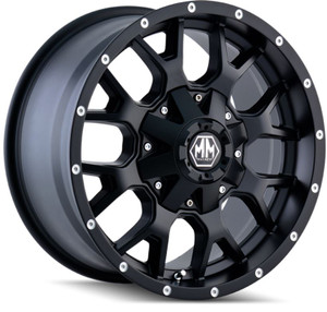 Mayhem Wheels Warrior 8015 | 20x9 Matte Black Bead Lock | TPMS Compatible | Limited Lifetime Warranty Mayhem Wheels Warrior 8015 | 20x9 Matte Black Bead Lock | TPMS Compatible | Limited Lifetime Warranty