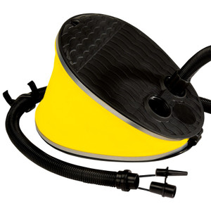 Effortlessly inflate small inflatables | High-Impact Foot Plate | Manual Foot Pump Effortlessly inflate small inflatables | High-Impact Foot Plate | Manual Foot Pump