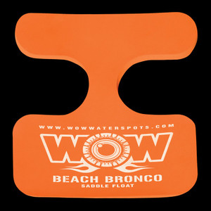 World of Watersports Pool Noodle | Beach Bronco Saddle Type | One Person 220lb Capacity | Soft Foam | Orange World of Watersports Pool Noodle | Beach Bronco Saddle Type | One Person 220lb Capacity | Soft Foam | Orange
