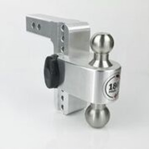 Ultimate Trailer Hitch Ball Mount | Fits 2 Inch Receiver, 180° Turnover | Adjustable 6 Inch Drop/7 Inch Rise | Stainless Steel Dual Ball | Rustproof Aluminum | 12500 lbs Capacity Ultimate Trailer Hitch Ball Mount | Fits 2 Inch Receiver, 180° Turnover | Adjustable 6 Inch Drop/7 Inch Rise | Stainless Steel Dual Ball | Rustproof Aluminum | 12500 lbs Capacity