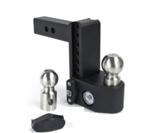 Weigh Safe 2 Inch Trailer Hitch Ball Mount | Adjustable | 12500lbs GTW | Tongue Weight Scale | Stainless Steel Balls | Limited Lifetime Warranty Weigh Safe 2 Inch Trailer Hitch Ball Mount | Adjustable | 12500lbs GTW | Tongue Weight Scale | Stainless Steel Balls | Limited Lifetime Warranty