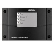 Xantrex Generator Power Controller | Automatically Activates Generator to Recharge Batteries, Network Version with LED Indicator