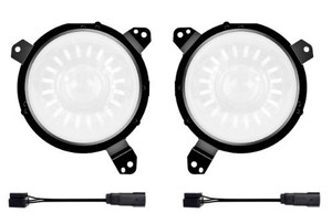 Bolt-On Mount Fog Light Bracket | Fits Jeep Wrangler JL 2018-2023 Bolt-On Mount Fog Light Bracket | Fits Jeep Wrangler JL 2018-2023