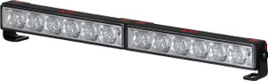 Upgrade your ride with X-Ray Vision Light Bar | Slimline 650 Series | 12 White LED Bulbs | Quad-Optic Projection Technology
