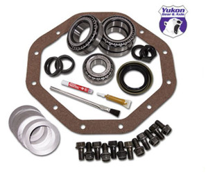 Yukon Gear & Axle Differential Ring and Pinion Installation Kit YK C9.25-R-B Master Kit; Chrysler 9.25 Inch Axle