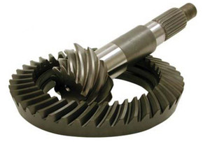 Yukon Gear & Axle Differential Ring and Pinion | 4.56 Ratio | 7.33 Inch Gear Diameter | Jeep Wrangler JK 2007-2018