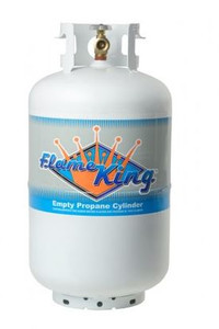 Premium 30lb Propane Tank | High Grade Steel Construction | X-Ray Tested | Pre-Purged | DOT & TC Certified