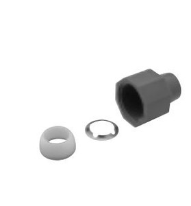Durable Zurn Fresh Water Fitting Ring | Gray Acetal | Leak Operation | Easy Install Durable Zurn Fresh Water Fitting Ring | Gray Acetal | Leak Operation | Easy Install