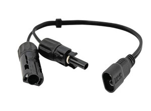 Zamp Solar Panel Adapter | Connect Zamp Panel to SAE MC4 Cap | Strain Relief | 1 Yr Warranty