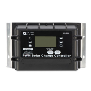 Protect Your Batteries with Zamp Solar 60A Controller | 1020W 5-Stage Charging | Remote Display