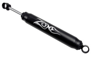 Zone Offroad Shock Absorber ZON7757 Nitro; Nitrogen Gas Charged; Without Reservoir; Limited Lifetime Warranty; Non Adjustable Valving; Without Shock Boots; Black Shock Body; Single Zone Offroad Shock Absorber ZON7757 Nitro; Nitrogen Gas Charged; Without Reservoir; Limited Lifetime Warranty; Non Adjustable Valving; Without Shock Boots; Black Shock Body; Single