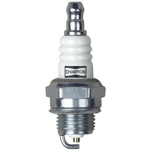 Champion Plugs Spark Plug 858 For Small Engine Applications; Non Resistor Plug; Nickel Copper Alloy Center Electrode; CJ6Y Plug Type; Pack Of 8
