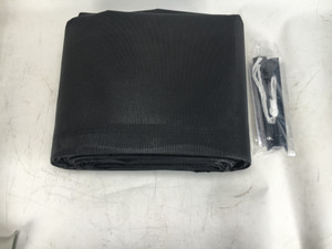 Carefree RV Black Awning Sun Block Panel | EZ ZipBlocker, 17ft x 8ft, Weather Resistant, Easy Installation