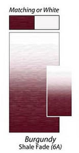 Upgrade Your RV Awning with Burgundy Shale Fade Vinyl Fabric | 14ft 2in x 8ft | Durable & Stylish | Fits 15ft Patio Awnings