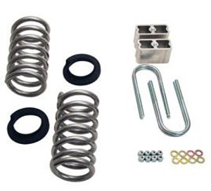 USA-Made Lowering Kit 2F/3R Drop | Fits GMC S15 Jimmy,S15 | Isuzu Hombre | Chevrolet S10,S10 Blazer USA-Made Lowering Kit 2F/3R Drop | Fits GMC S15 Jimmy,S15 | Isuzu Hombre | Chevrolet S10,S10 Blazer