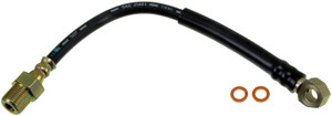 Dorman 11.63"-12" Brake Line | OE Replacement | GMC S15 Jimmy, Chevrolet S10 Blazer | EPDM Rubber, Corrosion-Resistant | First Stop, Single Hose Dorman 11.63"-12" Brake Line | OE Replacement | GMC S15 Jimmy, Chevrolet S10 Blazer | EPDM Rubber, Corrosion-Resistant | First Stop, Single Hose
