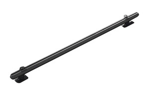 Premium HEX Series Bed Side Rail | Fits Ford: F-250,F-350,F-150 | No Drill Install, Black Textured, Aluminum
