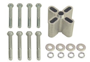 Improved Cooling with Derale Aluminum Fan Spacer | Anodized for Durability and Style