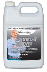 Professional Strength Black Streak Remover | RV Fiberglass & Painted Metal Sidewalls | 1 Gallon Jug Professional Strength Black Streak Remover | RV Fiberglass & Painted Metal Sidewalls | 1 Gallon Jug