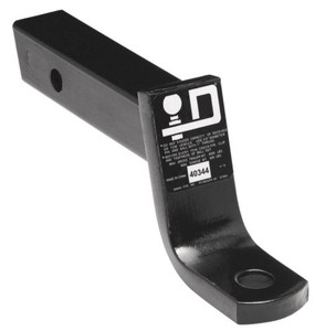 Revolutionary Tapered Shank Design | Easy-Load Class III/ IV Hitch Ball Mount | Fits 2 Inch Receiver | 7500lbs GTW | 4 Inch Drop, 2-3/4 Inch Rise