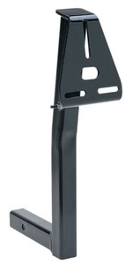 Ultimate Front Hitch Spare Tire Carrier | Fits 2 Inch Receivers | Universal Bolt Pattern | Heavy-Duty Steel | Easy Install