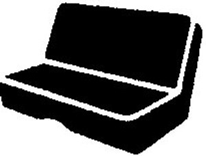 Ultimate Protection for Your Dodge Ram 2006-2008 Seats | Fia TR40 Series Black Saddle Blanket Seat Cover