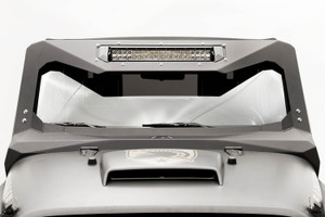Fab Fours ViCowl Mount Light Bar Kit | Aggressive Styling | Easy Install | Matte Black Steel Fab Fours ViCowl Mount Light Bar Kit | Aggressive Styling | Easy Install | Matte Black Steel