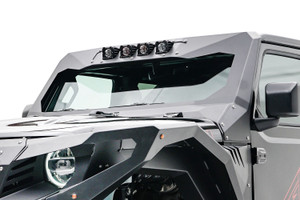 Aggressive Design | Stylish ViCowl Mount for Jeep Gladiator JT, Wrangler JL, Fits 2018-2023 Aggressive Design | Stylish ViCowl Mount for Jeep Gladiator JT, Wrangler JL, Fits 2018-2023