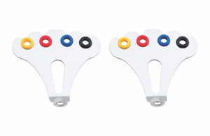 High Performance Chrome Wire Separators | Fits 7mm/8mm Wire | Easy Install