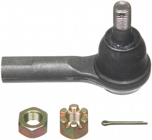 Moog Chassis Tie Rod End | Problem Solver with Gusher Bearing for Reduced Friction and Strength | OE Replacement